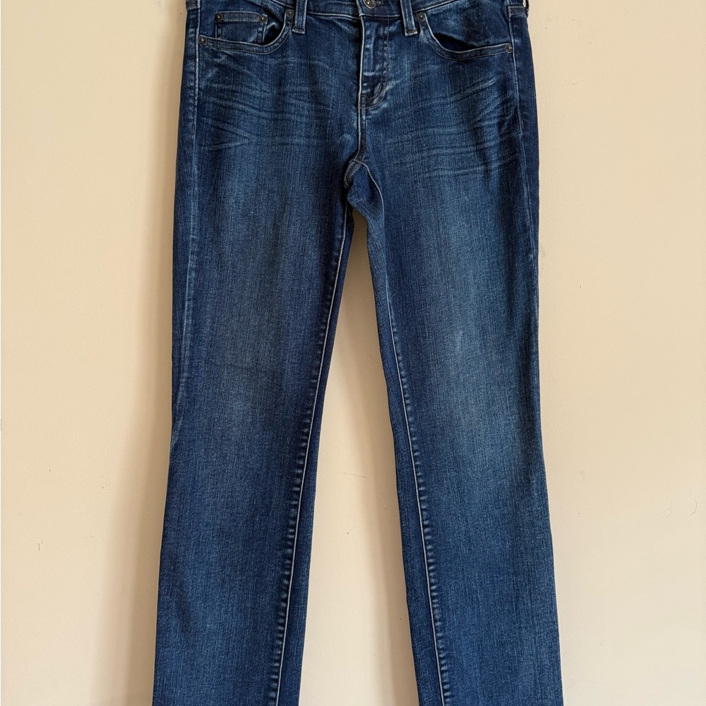 Madewell Blue Straight Jeans Classic Style Sz W29 L34